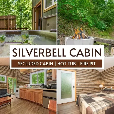 Secluded Nature Views, Hot Tub, Wifi, King Bed, Fireplace
