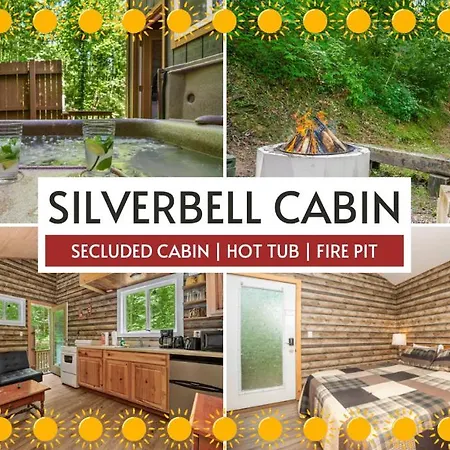 Secluded Nature Views, Hot Tub, Wifi, King Bed, Fireplace